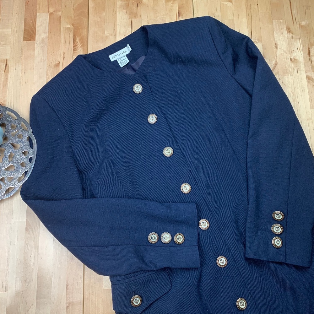 Navy Blue Work office Blazer